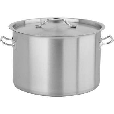 YATO GASTRO Hrniec s pokrievkou 24 l 360 x 240 mm inox