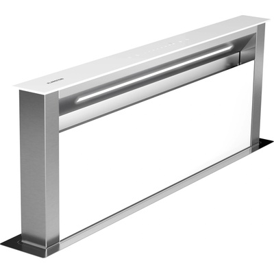 Klarstein Аспиратор Royal Flush Eco, Разтегателен, 714 m³/h, Boost, Сензорно управление, EEK A+++ (CGCH3_Ro. FL. Eco-90WH) (CGCH3_Ro.FL.Eco-90WH)