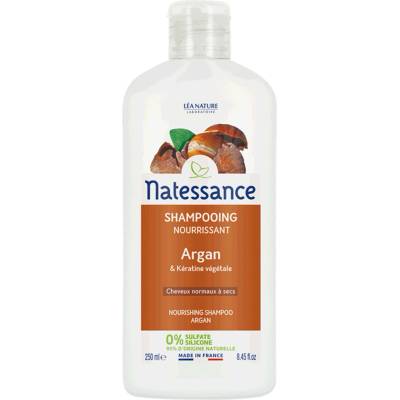 Natessance vyživující šampon s arganem a keratinem 500 ml