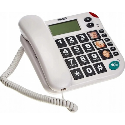 STACIONÁRNY TELEFÓN PRE SENIOROV MAXCOM KXT480