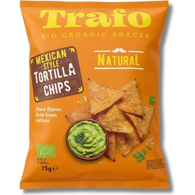 Trafo Bio Tortilla chipsy 75 g
