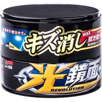 Soft99 New Scratch Clear Wax Dark 200 g