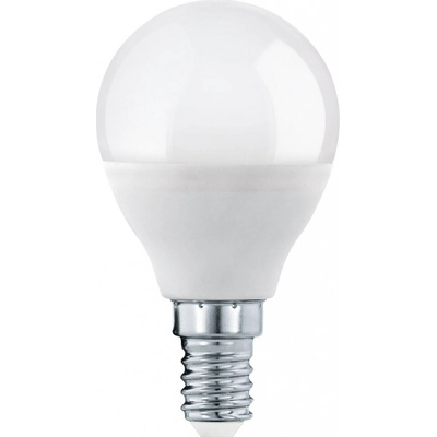 Eglo Stmievateľná LED žiarovka, E14, P45, 7,5 W, 806lm, 3000K, teplá biela