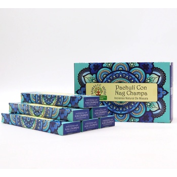 " Намасте Мандала" Тамян Масала - Пачули с Nag Champa (8906006498495)