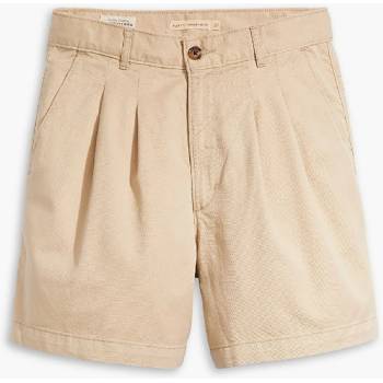 Levi's Къси панталони Levis Women's Pleated Tailored Shorts - Safari