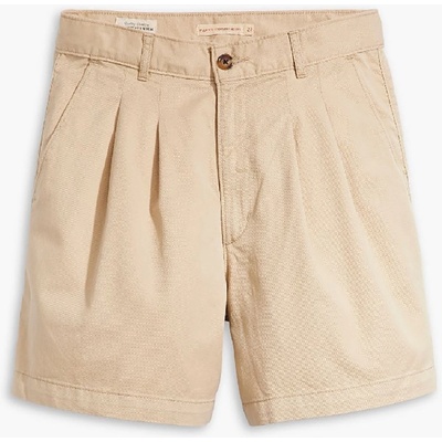 Levi's Къси панталони Levis Women's Pleated Tailored Shorts - Safari