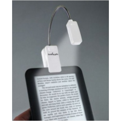 eBook Reader Booklight - Weiß, Leselampe