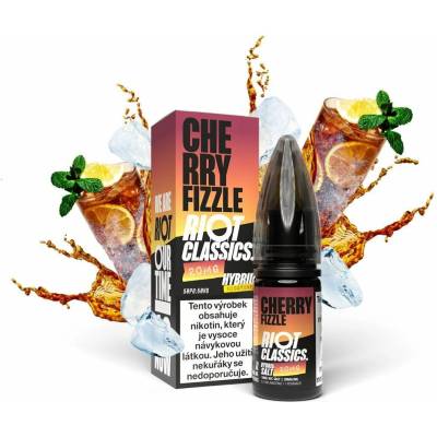 Riot Hybrid Salt Cherry Fizzle 10 ml 20 mg