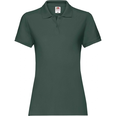 FRUIT OF THE LOOM FN01 LADIES PREMIUM POLO kaki