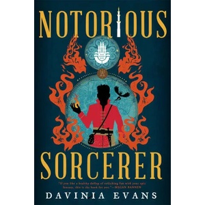 Notorious Sorcerer | Davinia Evans (ISBN: 9780356518688)