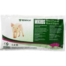 Mikros Minerál Prasata plv 1 kg