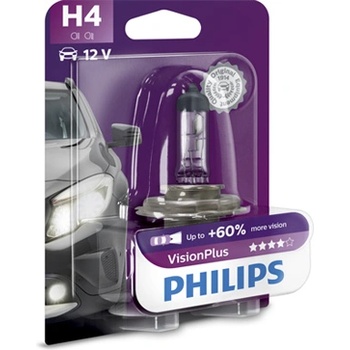 Image 1 of Philips Крушка, фар philips h4, 12v, 60/55w, 1 бр