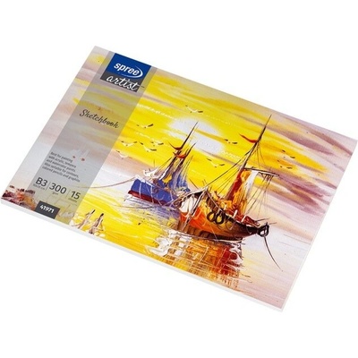 Spree Скицник spree b3 300 гр