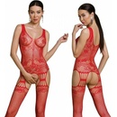 Passion ECO Bodystocking BS009 Red