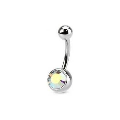 Prosperk piercing do pupíku rainbow S0711