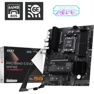 MSI PRO B840-S EVO WIFI6E (7E93-001R) Дънни платки