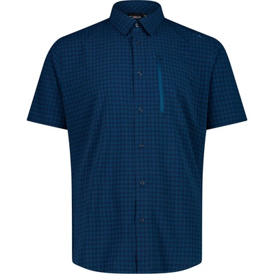 CMP Мъжка риза с копчета CMP Shirt Stretch Shirt - B. Blue / Ocean - размер 50 (EU) (033-2538-0313)