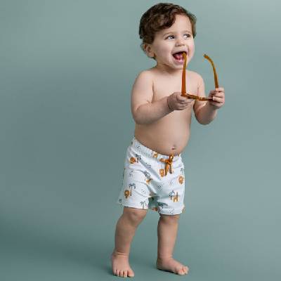 Swim Essentials : Детски плувни шорти тип боксер с UV50+ "Jungle (SWE-2023SE767)