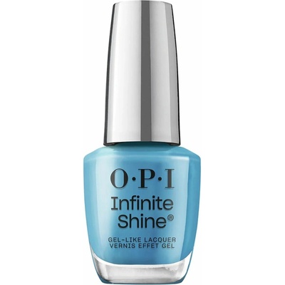 OPI Infinite Shine Gél-Like Lacquer lak na nechty s gélovým efektom Never Leavin' Blue 15 ml