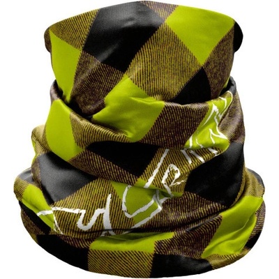 Crazy Idea neck Gaiter light Print liken scottish