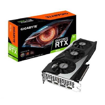 GIGABYTE VGA NVIDIA GeForce RTX 3060 GAMING OC 12G LHR Rev. 2.0, RTX 3060 LHR, 12 GB GDDR6, 2xDP, 2xHDMI (GV-N3060GAMING OC-12GD 2.0)