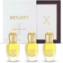 Xerjoff Discovery Set III: Naxos EDP 15 ml + Alexandria II Parfum 15 ml + Golden Dallah Parfum 15 ml darčeková sada