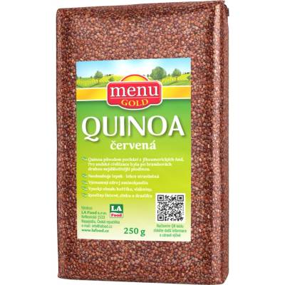 Menu Gold Quinoa červená 250 g