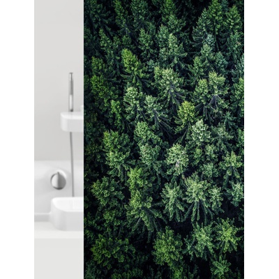 GRUND FORESTA zelená 180 x 200 cm