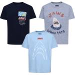 Lizenz Детска тениска The Great White Shark JAWS No Swimming Kids T-shirt Pack of 3