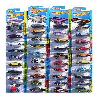 Mattel Малка кола Hot Wheels - множество
