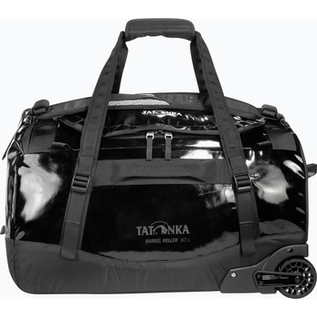 TATONKA Чанта на колелца Tatonka Barrel Roller 60 l black