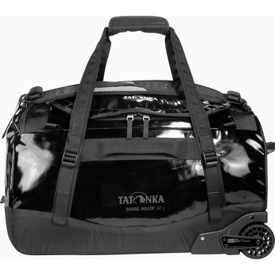 TATONKA Чанта на колелца Tatonka Barrel Roller 60 l black