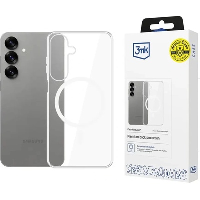 3mk Protection 3mk Clear MagCase за Samsung Galaxy S25+ - прозрачен (5903108611640)