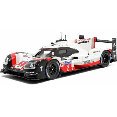 Porsche 919 Hybrid #2 Bernhard/Bamber/Hartley vítězové 24h Le Mans 2017 Ixo Models 1:18