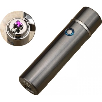 HARAHU Електрически запалвач с usb зареждане lo-25730 - черен kp25730 (lo-25730)
