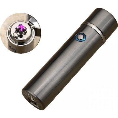 HARAHU Електрически запалвач с usb зареждане lo-25730 - черен kp25730 (lo-25730)