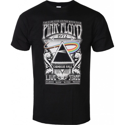 Rock off metal Pink Floyd Carnegie Hall Poster čierne