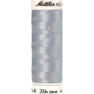 Nitě POLY SHEEN vyšívací 200m art. 3406 polyester AMANN Mettler - více barev Barva: 3650 Ice Cap