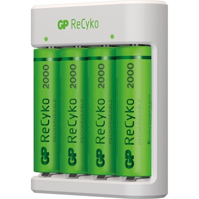 GP Eco E411 + 4x AA ReCyko 2000 1604841110