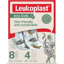 Leukoplast Eco Kids Náplast dětská 2 velikosti 12 ks