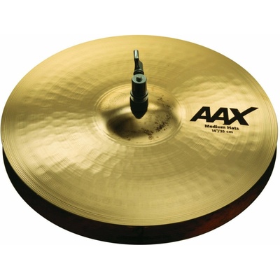 Sabian 14" AAX MEDIUM HATS BR.