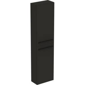 Ideal Standard Висок стенен шкаф Ideal Standard i. life S, карбоново сиво покритие, 40 см, 2 врати (T5288NV)
