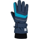 Loap Rulik chlapecké zimní lyžařské rukavice modré