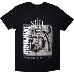 Behemoth The Shit Ov God Vertical Logo Cover Black XL Риза (BEHETS07MB04)