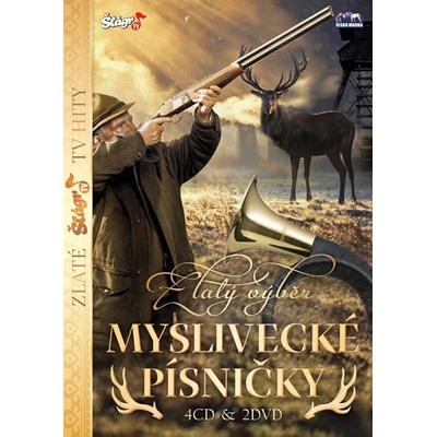VARIOUS/LIDOVKA - MYSLIVECKE PISNICKY CD