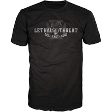 Tričko Lethal Threat Highway To Hell black