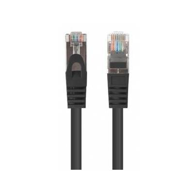 Patch cord cat. 6 ftp 5m black fluke passed lanberg 10-pack