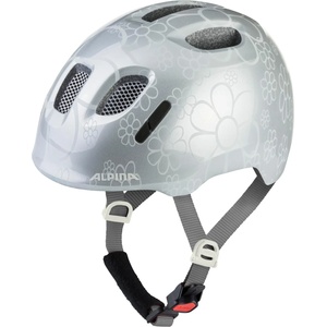 Alpina Детска каска за велосипед Alpina Kid's Ximo 2 Bike helmet - Silver Flower Gloss - размер 47-51 cm (851-1911-0612)