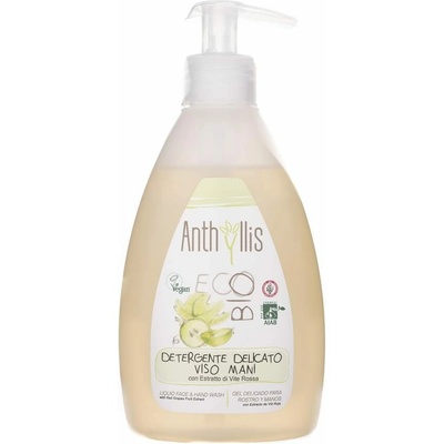 Anthyllis Umývanie rúk a tváre s fytokomplexom z červeného hrozna 300 ml