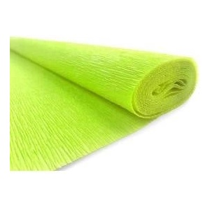 Interdruk Krepina premium 116 j. green 200x50cm INTERDRUK price for 1pc